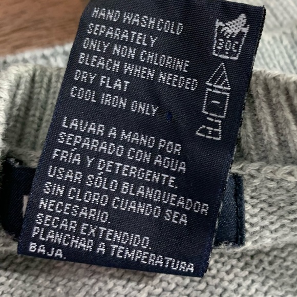 Nautica Gray Crewneck Sweater - Picture 5 of 5